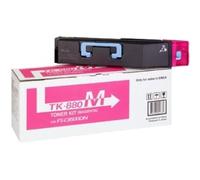 Originale Kyocera 1T02KABNL0 / TK-880 M Toner magenta, 18,000 pagine, 2.03 cent per pagina - sostituito Kyocera 1T02KABNL0 / TK880M Toner
