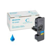 Kyocera Toner Ciano TK-5240C M5526cdn Originale per Stampanti Ecosys