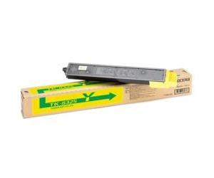 Kyocera Toner Kit Giallo TK-8325Y Per Taskalfa 2551CI Capacità 12000 Pagine In Formato A4 Con Copertuta Del 5 Cento 1T02NPANL0