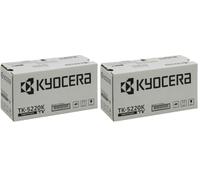 Kyocera Toner Kit TK-5220K nero (Confezione da 2)