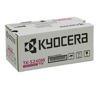 Kyocera Toner Kit TK-5240M magenta | Toner per stampante compatibile con ECOSYS M5526cdn, ECOSYS M5526cdw, ECOSYS P5026cdn, ECOSYS P5026cdw.