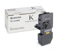 Kyocera Toner Nero TK-5240C Per Ecosys P5026CDN/CDW/ECOSYS M5526CDN/CDW - Capacita 3000 Pagine In Formato A4 (ISO/IEC 19798) 1T02R70NL0