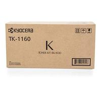 Kyocera - Toner originale per Kyocera ECOSYS P 2040 DW (TK1160 / 1T02RY0NL0), 7.200 pagine, colore: Nero