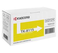 Kyocera Toner TK-8115 ECOSYS 8124 CIDN M 8130 CIDN Set Cartuccia Originale
