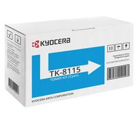 Kyocera Toner TK-8115 ECOSYS 8124 CIDN M 8130 CIDN Set Cartuccia Originale
