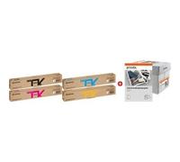 Kyocera Value Pack nero / ciano / magenta / giallo / Bianco TK-8115 MCVP 01