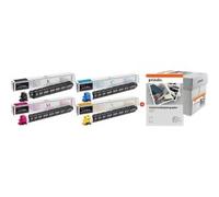 Kyocera Value Pack nero / ciano / magenta / giallo / Bianco TK-8345 MCVP 01