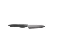 Kyocera ZK-BK 110 BK Shin Coltello per Frutta e Verdura, Ceramica, Nero, 22,4 x 2,7 x 1,7 cm
