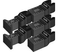 Kyoffiie 100 lame oscillanti per sega, kit di lame multiuso a sgancio rapido, universali, per utensili oscillanti, per legno, plastica, lame per utensili multifunzione compatibili con Dewalt, Ryobi