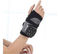 KYOFIS Massaggiatore Elettrico for Polso, massaggiatore Manuale con Cuscinetto riscaldante Massaggiatore Multifunzione for Tunnel Carpale for tendinite, Sollievo dal Dolore da artrite