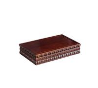 KYOFIS Tavolo da altare di nicchia buddista compatto, supporto for incenso in bambù for spazio di consapevolezza spirituale(40x25x8cm/15.7x9.8x3in)