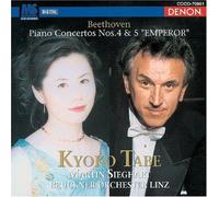Kyoko Tabe - Beethoven: Piano Concerto Nos. 4