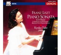 Kyoko Tabe - Liszt: Piano Sonata [Re-Issue]
