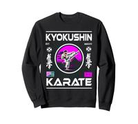 Kyokushin Karate Design per Vero Karateka Koykushinkai Felpa
