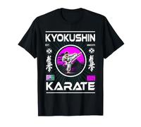 Kyokushin Karate Design per Vero Karateka Koykushinkai Maglietta