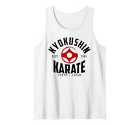 Kyokushin Karate Do Arti Marziali Giappone Tokyo Canotta