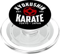 Kyokushin Karate Do Arti Marziali Giappone Tokyo PopSockets PopGrip per MagSafe