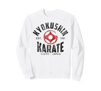 Kyokushin Karate Do Arti Marziali Giappone Tokyo Vintage Felpa