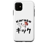 Kyokushin Kenpo Shotokan Karate per adulti bambini, Karate Girl Custodia per iPhone 11