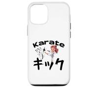 Kyokushin Kenpo Shotokan Karate per adulti bambini, Karate Girl Custodia per iPhone 12/12 Pro
