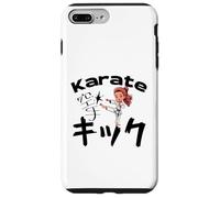 Kyokushin Kenpo Shotokan Karate per adulti bambini, Karate Girl Custodia per iPhone 7 Plus/8 Plus
