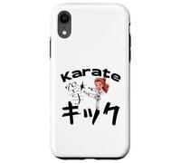 Kyokushin Kenpo Shotokan Karate per adulti bambini, Karate Girl Custodia per iPhone XR