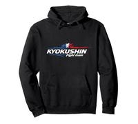 Kyokushin Squadra di Lotta Felpa con Cappuccio