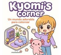 Kyomi’s Corner: A Kawaii Coloring Adventure: 30 Isometric Scenes Featuring Chibi Anime Girls and Cute Rooms to Color and Enjoy