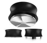 KYONANO Coffee Leveler, distributore di caffè da 58,5 mm, strumento di distribuzione della gravità, distributore di caffè, distributore di caffè Barista per portafiltro da 58 mm, base in acciaio inox