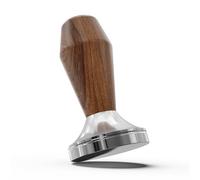 KYONANO Tamper 51 mm, tamper caffè in acciaio inox 304 con manico Chacate Preto, tamper per per maniglie, barista tamper compatibile con macchine da espresso Delonghi