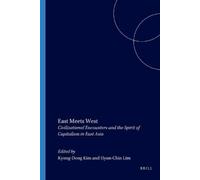 Kyong-Dong Kim East Meets West (Tascabile) Social Sciences in Asia