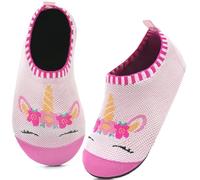 Kyopp Pantofole per bambini e bambine, antiscivolo, a piedi nudi | Pantofole da ginnastica traspiranti, morbide, a piedi nudi, unisex, per imparare a camminare, taglia 20-35