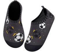 Kyopp Pantofole per bambini e bambine, antiscivolo, a piedi nudi | Pantofole da ginnastica traspiranti, morbide, a piedi nudi, unisex, per imparare a camminare, taglia 20-35