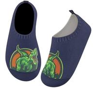 Kyopp Pantofole per bambini e bambine, antiscivolo, a piedi nudi | Pantofole da ginnastica traspiranti, morbide, a piedi nudi, unisex, per imparare a camminare, taglia 20-35