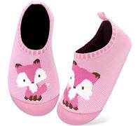 Kyopp Pantofole per bambini e bambine, antiscivolo, a piedi nudi | Pantofole da ginnastica traspiranti, morbide, a piedi nudi, unisex, per imparare a camminare, taglia 20-35