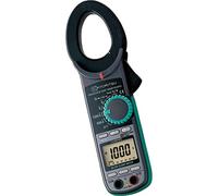 Kyoritsu KEW 2056R Pinza amperometrica digitale compatta per la misura TRMS di correnti AC/DC, tensioni AC/DC, resistenza, continuità, prova diodo, frequenza, capacità, temperatura, picco , grigio