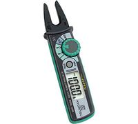KYORITSU KEW 2300R - Pinza Amperometrica Digitale con Ganasce Aperte per la Misura TRMS di Correnti Continue e Alternate in Conduttori con Diametro Massimo di 10 mm, Grigio Chiaro