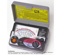 Kyoritsu KEW-3132A Misuratore di isolamento 250 V, 500 V, 1000 V