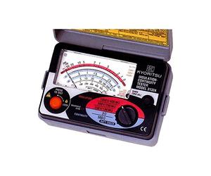 Kyoritsu KEW-3132A - Misuratore di isolamento, 250 V, 500 V, 1000 V