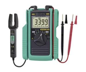 Kyoritsu KEW Mate 2001A Multimetro manuale, pinza amperometrica digitale CAT II 600 V, display CAT III 300 V (Coun