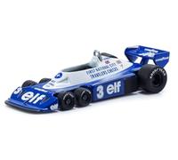 KYOSHO K07038B5 TYRRELL P34/2 NO.3 (1977) - SCALA 1:64