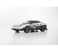 KYOSHO 08130E LANCIA STRATOS HF ALITALIA (night version) N 14 WINNER RALLY MONTE