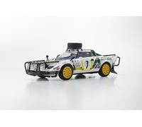 KYOSHO 08130G LANCIA STRATOS HF ALITALIA (night version) N 7 3rd RALLY SAFARI 19