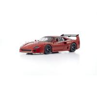 KYOSHO 08416RLM FERRARI - F40 LIGHT WEIGHT LM WING 1987 RED 1/18 WITH OPENINGS -