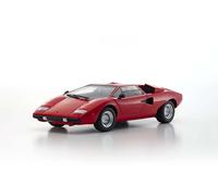 Kyosho 1:12 Lamborghini Countach LP400 Red 1/12. 08611R