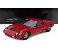 KYOSHO 1/12 LAMBORGHINI MIURA P400 1968 ROSSO 1:12 MODELLINO STATICO DIECAST