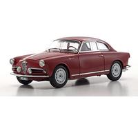 Kyosho Alfa Romeo Giulietta Sprint veloce red 1954 1/18 08957VR