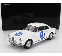 MODELLINO AUTO STATICO ALFA ROMEO GIULIETTA SPRINT VELOCE TARGA FLORIO 1960 1/18