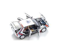Kyosho Modellino auto Lancia Delta HF Integrale 4WD n4 M.Alen Martini Rally 1000 Lakes 1987 1/18