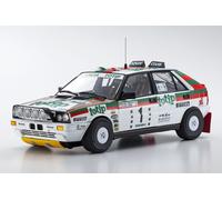 1/18 KYOSHO - LANCIA - DELTA HF INTEGRALE 4WD (night version) TEAM LANCIA 08960C